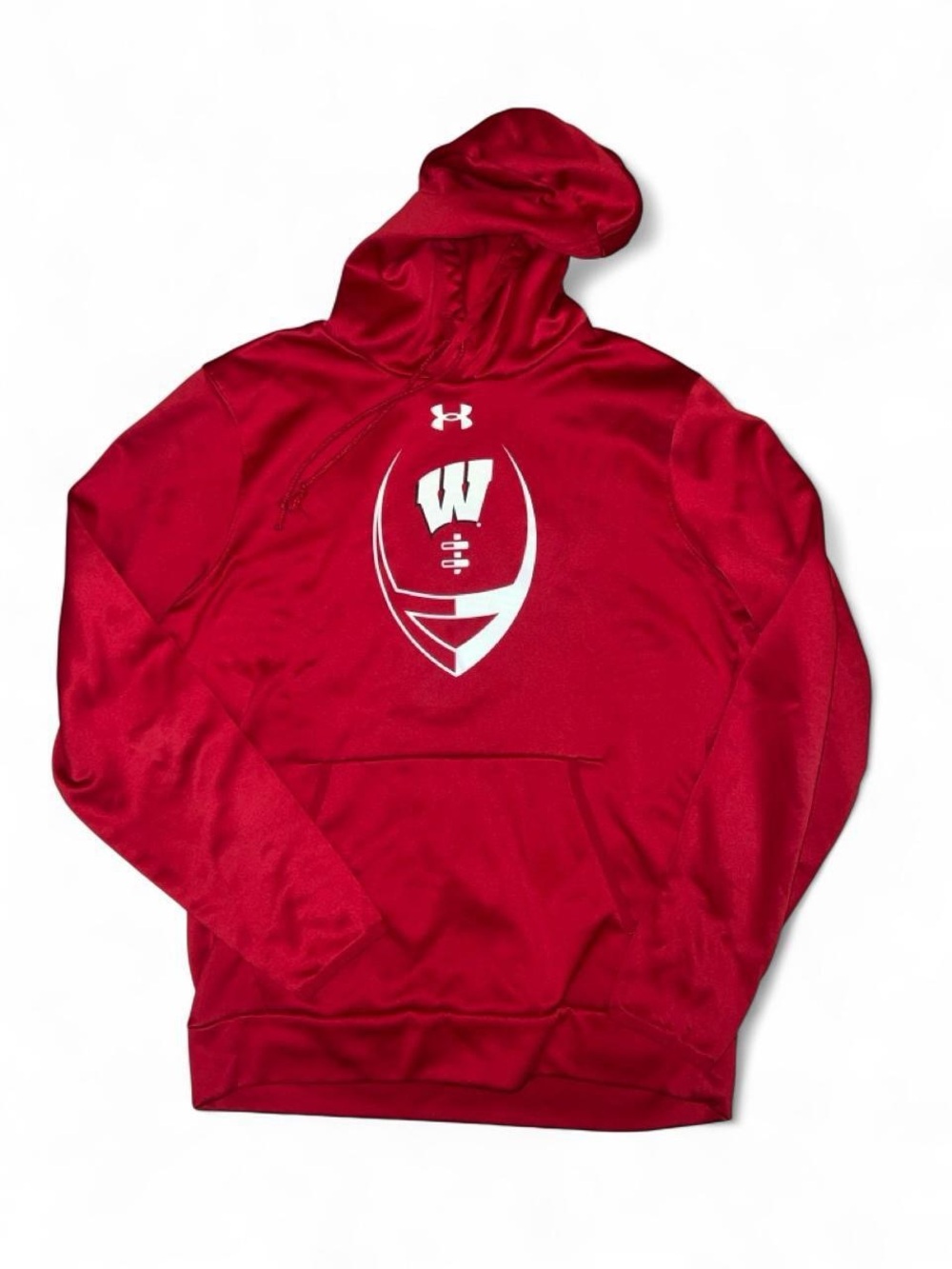 Under Armour  University of Wisconsin Madison Football Hooded Sweatshirt